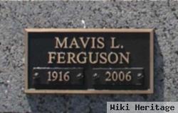 Mavis Louise Ferguson