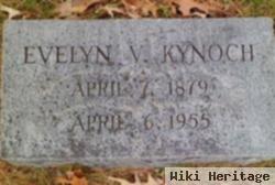 Evelyn V Kynoch