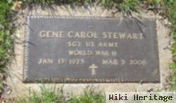 Gene Carol Stewart