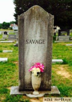 Thomas Arnold Savage, Jr