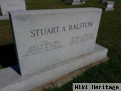 Stuart A Ralston