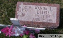 Wanda L Detrie