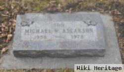 Michael W Aslakson