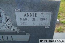 Annie Florence Thigpen Harrell