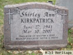 Shirley Ann Kirkpatrick