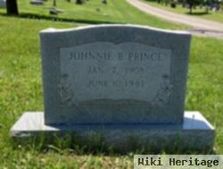 Johnnie B. Prince