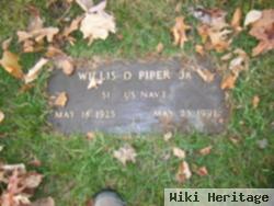 Willis D Piper, Jr