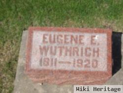 Eugene Edward Wuthrich