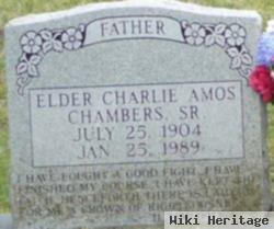 Elder Charlie Amos Chambers, Sr