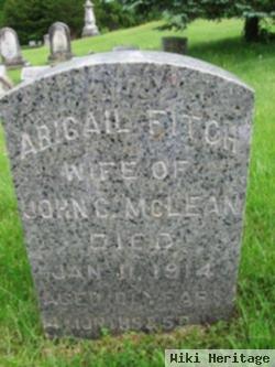 Abigail Fitch Mclean