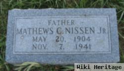 Mathews C. Nissen, Jr