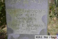 Mary E. Bachman Crawford