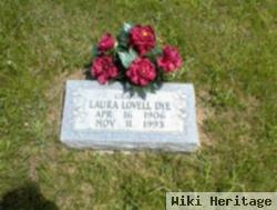 Laura "granny" Lovell Dye