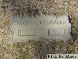 Marie R Rodebaugh