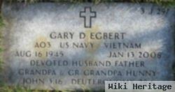 Gary D Egbert