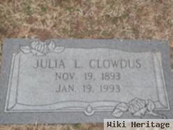 Julia Lorene Thompson Clowdus