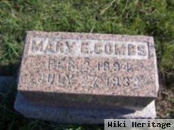 Mary E Combs