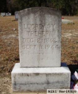 Lucretia "creasey" Walters Trehern