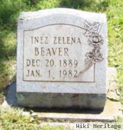 Inez Zelena Johnson Beaver