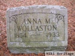 Anna M. Wollaston