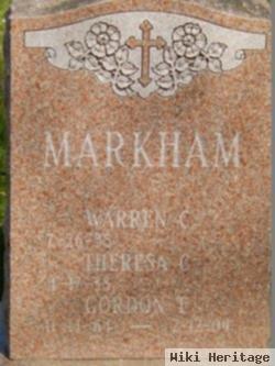 Theresa C. Markham