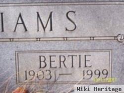 Bertie Williams