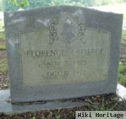 Florence C Pierce