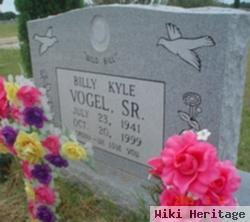 Billy Kyle Vogel, Sr