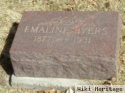 Emaline "emma" Secor Byers