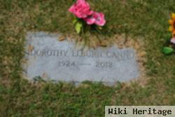 Dorothy V. Elburn Cannon