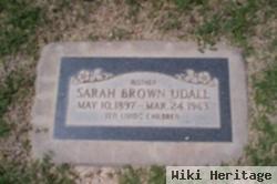 Sarah Brown Udall