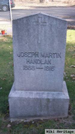 Joseph Martin Handlan