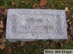 Miriam A. Forsyth