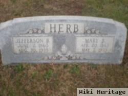 Jefferson B. Herb