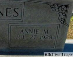 Annie M. Jones