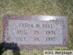 Lydia M Watson Bell