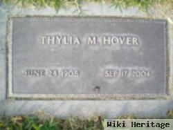 Thylia Mary Harmon Hover