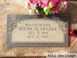 Sylvia O Frazier