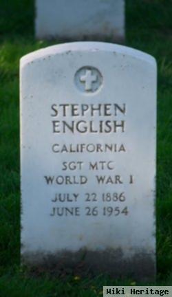 Stephen English