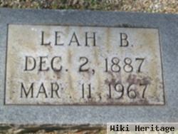 Leah Barrett Mcwhorter