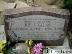 Joe F Casias