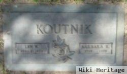 Barbara R Koutnik