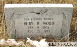 Ruby M. Rodgers Wood