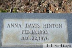 Anna Davis Hinton