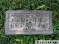 Leon Earl Yeargin