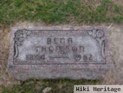 Bena Hagen Thomson