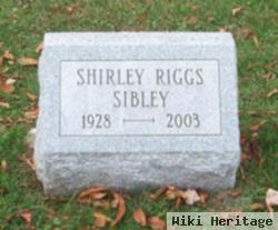 Shirley Riggs Sibley