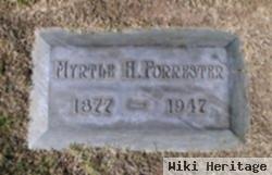 Myrtle Esther Hartley Forrester