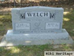 Carl Levi Welch