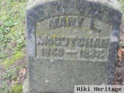 Mary L Mccutchan